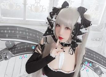 迷失在猫田圣奈奈的壁纸美图中，这个拘束恶魔有点诡异啊