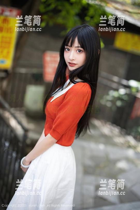 秀人网 - 养乐多DoDo讲课，高清美图全程直击，教室变天台