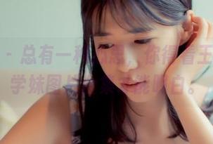 秀人网 – 总有一种心思，你得看王曼柔的学妹图片合集才能明白。