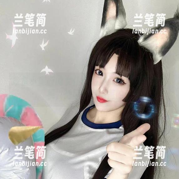 章鱼小童谣的女仆作品集：高清到不敢直视，她可是有锅盖的。