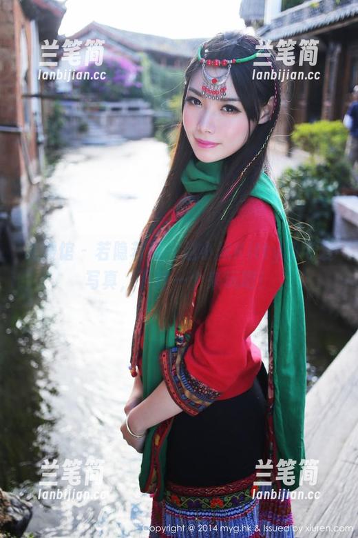 美媛馆 - 若隐若现，赵小米Kitty的可爱写真，下载一个来玩吧！