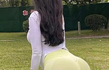 微密圈 – 艾拉·isla的牛仔短裤精选集，真有一种想替她搭配的冲动