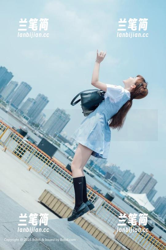 菠萝社-夏美酱 菠萝社 - 夏美酱泳衣写真,让高清图片为之倾倒