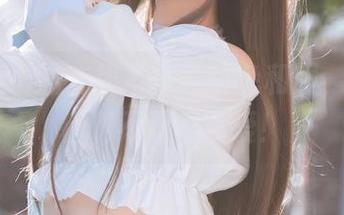 萌芽儿o0的在线写真：白兔和服，你没看错啊不止是可爱！