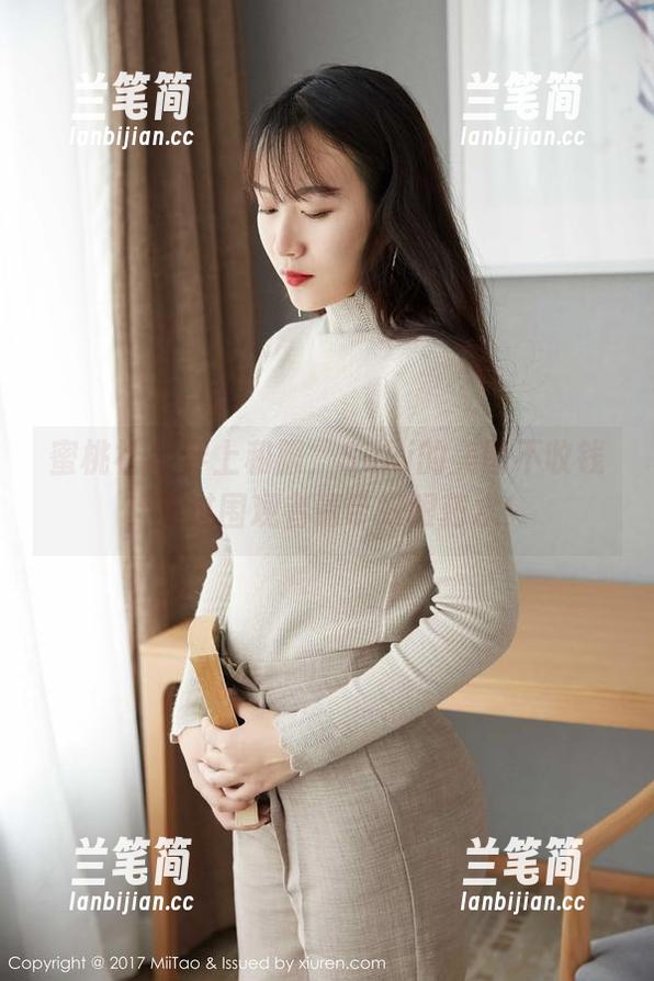 蜜桃社 - 穿上和服，Suki的美图不收钱，不过围观者请带好眼药水！