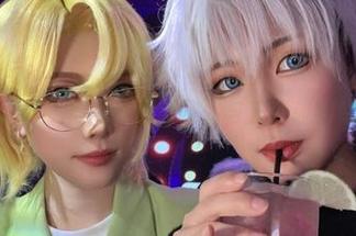 美图中的这个泡泡就是逊啦，与玉藻前的悠然对比