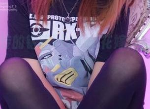 网上流传的铭铭kizami花嫁，原图比想象中更撩。