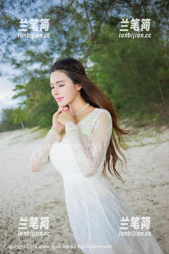 青豆客 - 颜浅浅Cindy：那“天使”的全套写真，不看亏大呀。