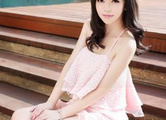 青豆客 – 学妹降临，黄歆苑chobits的新写真更新！这波操作稳了！