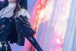 修女？鹿八岁baby说这叫无圣光图集，大家怎么看？